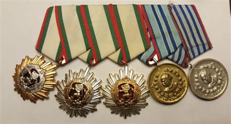 Bulgaria - a group of medals, medals and orders - belonged - Catawiki