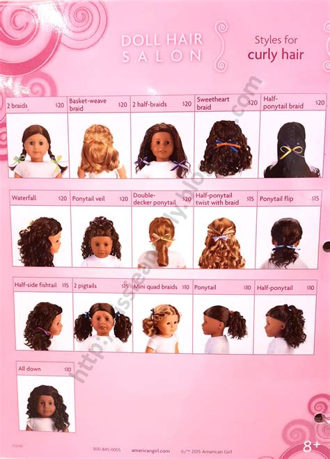 10 Easy Rules Of American Girl Doll Hairstyles | american