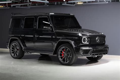 Darth Vader's All-Black 2019 Mercedes-AMG G63 Has Topcar Carbon Package ...