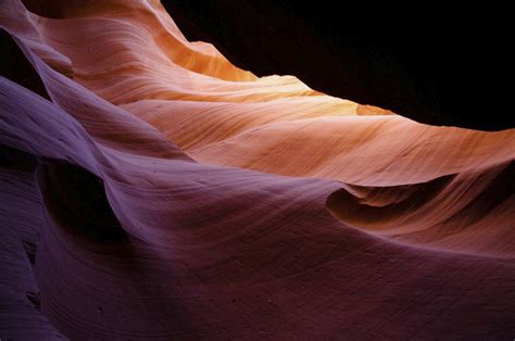 Slot canyon photography