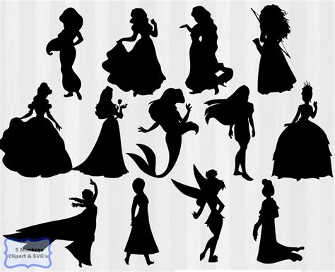 Free 274 Cricut Disney Princess Svg Free SVG PNG EPS DXF File