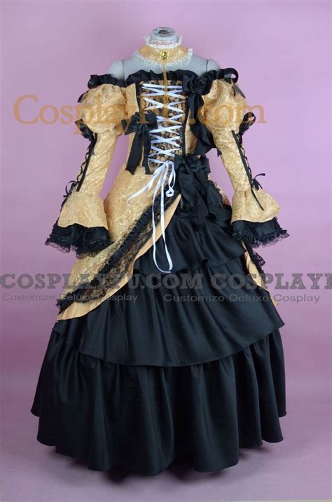 Rin Cosplay Costume (Daughter of Evil) from Vocaloid | Retro ball gowns ...