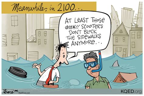 7 Climate Change Cartoons From Pulitzer Prize Winner Mark Fiore | KQED