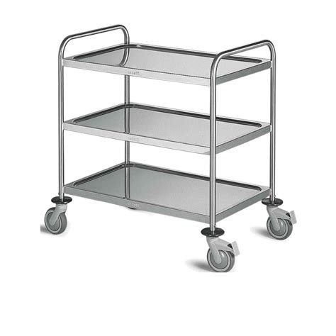 Hotel room service trolley - BARINGO - ARIANEL - for healthcare ...