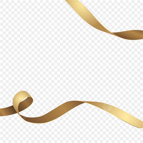 Gold Vector Design Images, Gold Ribbonvector, Ribbon, Text, Gold Ribbon ...