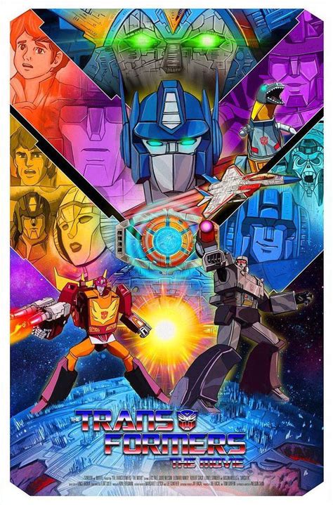 The Transformers: The Movie (1986) [710 x 1078] : r/MoviePosterPorn