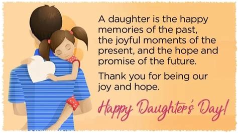 Happy Daughters Day 2023: Date, significance, wishes, status, quotes ...