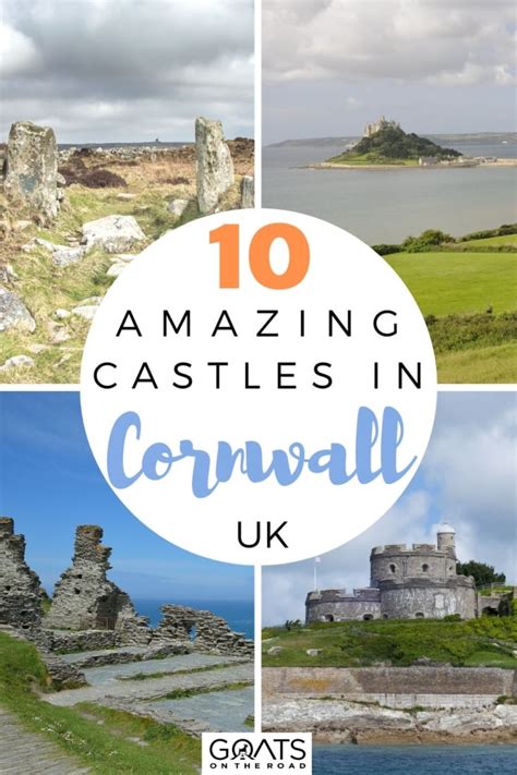 10 Best Castles in Cornwall, UK - Goats On The Road