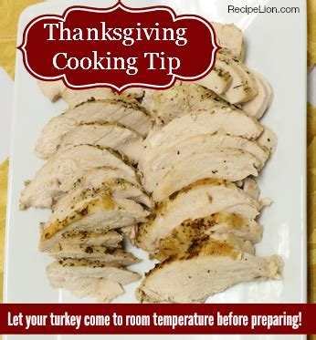 Thanksgiving Cooking Tips You've Probably Never Heard - RecipeChatter