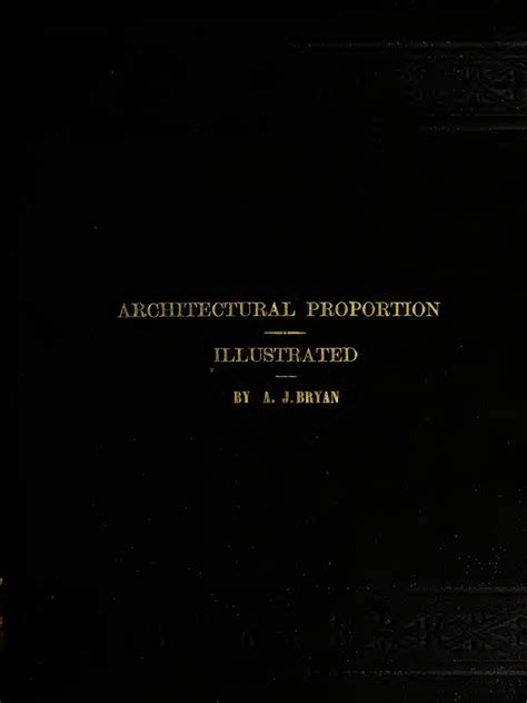 Architectural Proportion System | PDF | Architectural Design | Architecture