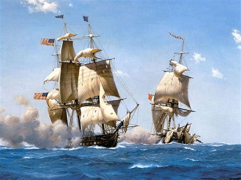 Paintings of historical naval battles! | Sailing ships, Sailing, Old ...