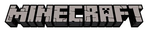 Minecraft logo #1013 - Free Transparent PNG Logos