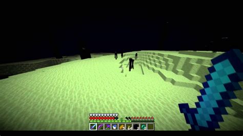 Minecraft : Ender Dragon fight! - YouTube