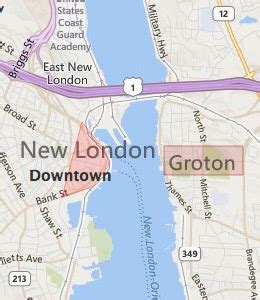 New London Hotels near US Coast Guard Academy - New London, Connecticut CT