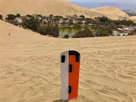 Sandboarding in Huacachina: Peru’s Desert Oasis