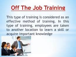 Off-the-job Training Tutorial | Train the Trainer