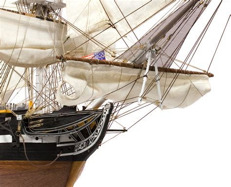 USS Constitution | 1:76 Scale Model Ship | ModelSpace