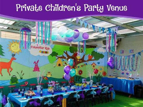 How to choose a kids party venue – Kids Connection