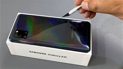 Samsung Galaxy A31 Unboxing & Camera Test | Retail Unit - YouTube