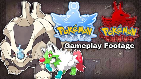 Pokémon ORDER & Pokémon CHAOS Gameplay Footage: The Wretched Wastelands ...