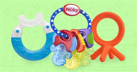 The Best Teething Toys For Babies Kidtastic Pediatric Dental ...