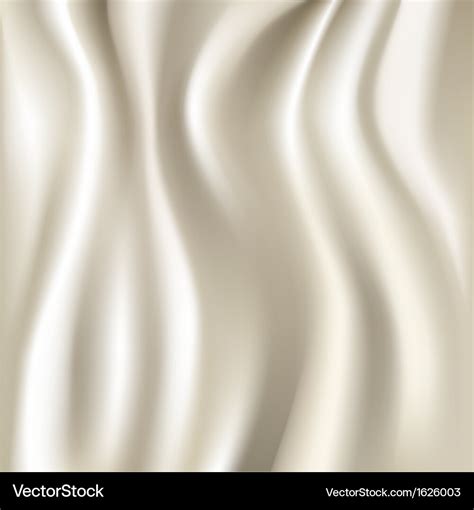 White silk fabric texture Royalty Free Vector Image