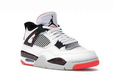 NIKE Air Jordan 4 Retro Flight Nostalgia WHITE Size 8-12 Mens Shoes ...