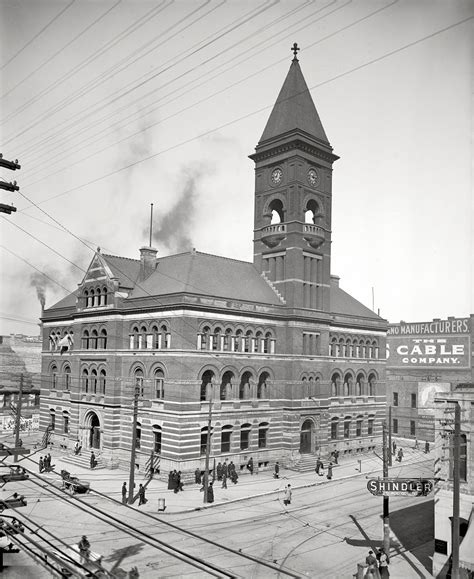 Historical Photos Of Old Birmingham, Alabama From The Early 20th Century