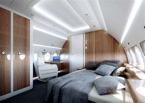 10 Private Jets with Bedrooms For the Ultimate Travel Experience - Aero ...