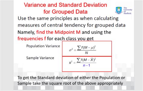 Population variance vs Sample variance. Why the formula difference? : r ...