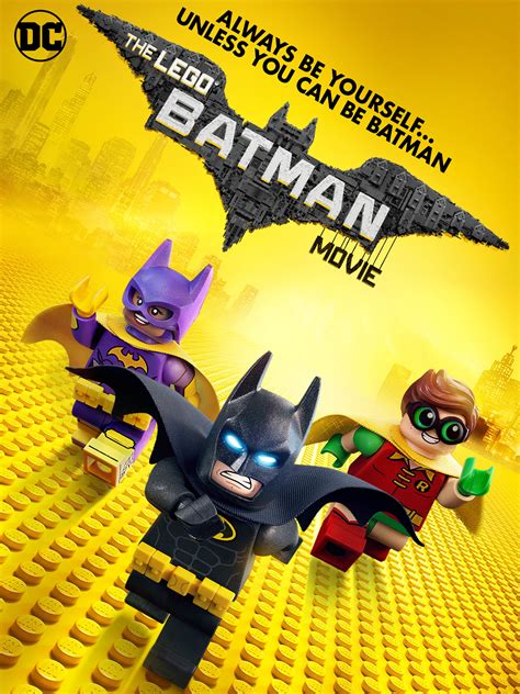 Prime Video: The LEGO Batman Movie