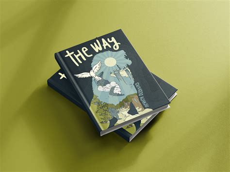 The Way Illustrated Book on Behance