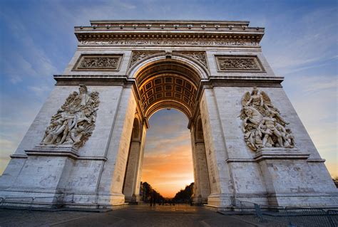 Arc De Triomphe, Biggest Gate In Paris, France | Found The World