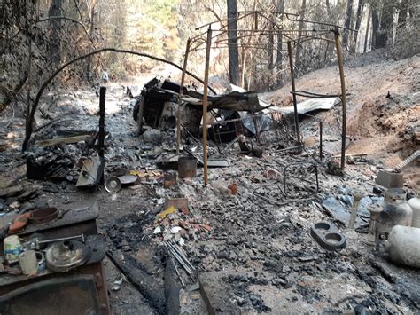 Oak Fire Victim Needs Your Help - MendoFever – Mendocino County News