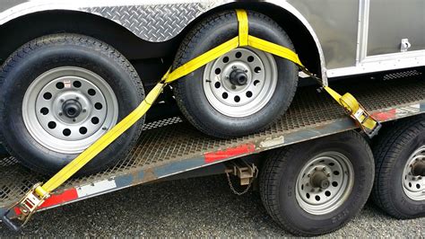 Car Hauler News: New RV and trailer tire tie-down strap comes from ...