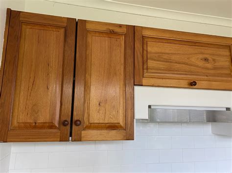 Solved: Painting kitchen cabinet doors - Dulux R... | Bunnings Workshop ...