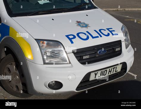 Uk police van hi-res stock photography and images - Alamy