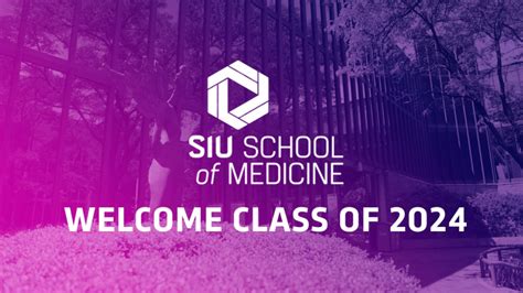 White Coat Welcome Message | Class of 2024 | SIU School of Medicine ...