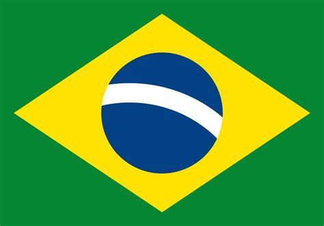 Simplified flag of Brazil : r/vexillology