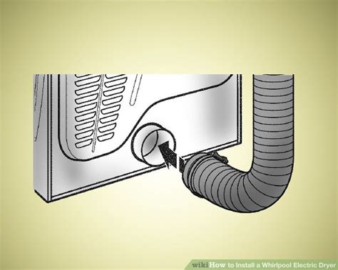 How to Install a Whirlpool Electric Dryer (with Pictures)