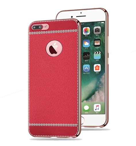 Handy Hülle für Apple iPhone 8 Plus Schutz Case Tasche Bumper ...