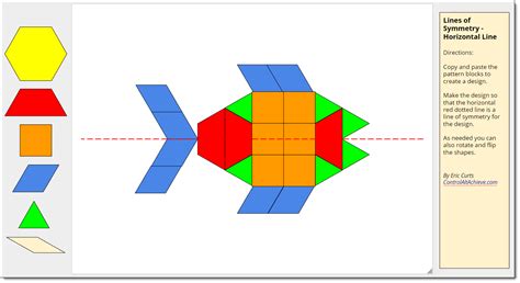 Control Alt Achieve: Pattern Block Templates and Activities with Google ...