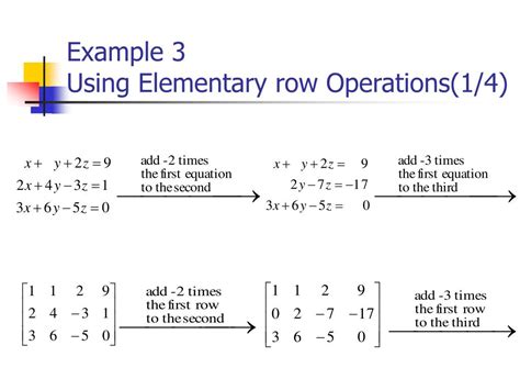 PPT - Elementary Linear Algebra PowerPoint Presentation, free download ...