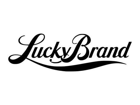 Lucky Brand Logo PNG vector in SVG, PDF, AI, CDR format