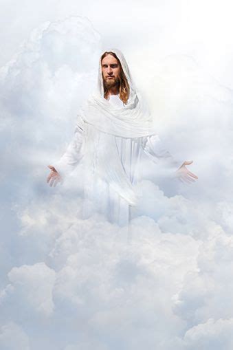 Jesus Christ In Heaven Wallpaper