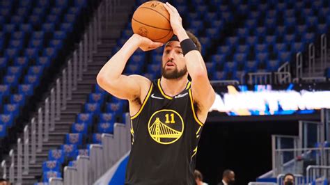 Klay Thompson return: Warriors star making season debut Sunday vs. Cavs ...