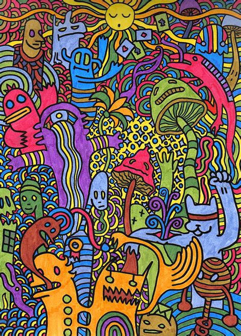 3440x1440px, 2K Free download | Psychedelic art: Fine psychedelic ...