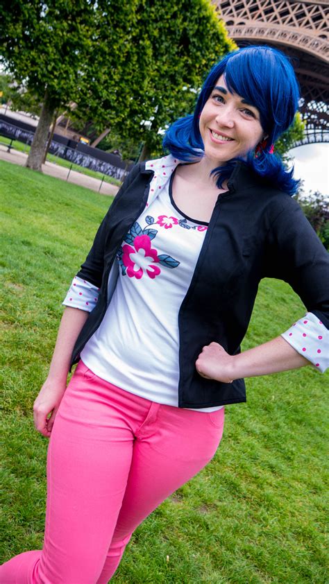 Marinette Jacket Cosplay Pattern | Miraculous Ladybug – RandomTuesday