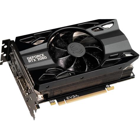 EVGA GeForce RTX 2060 XC Black Graphics Card 06G-P4-2061-KR B&H