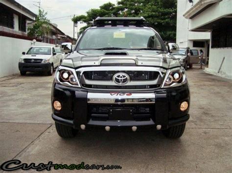 Modified Cars and Trucks: Toyota Hilux Vigo Modified